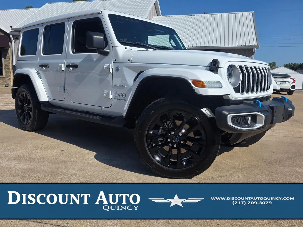 Used 2024 JEEP Wrangler for sale in Quincy IL