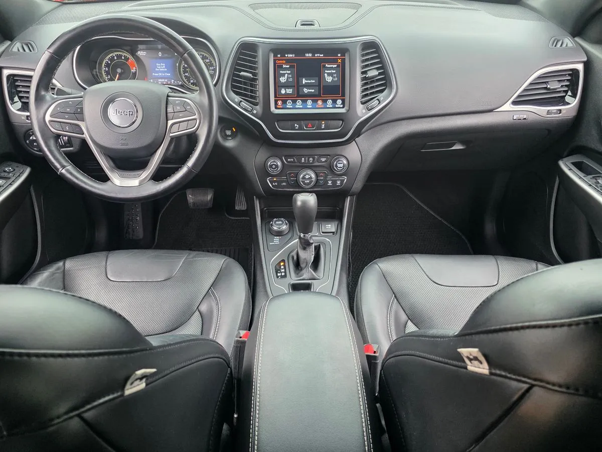 2021 JEEP Cherokee - Thumbnail 18
