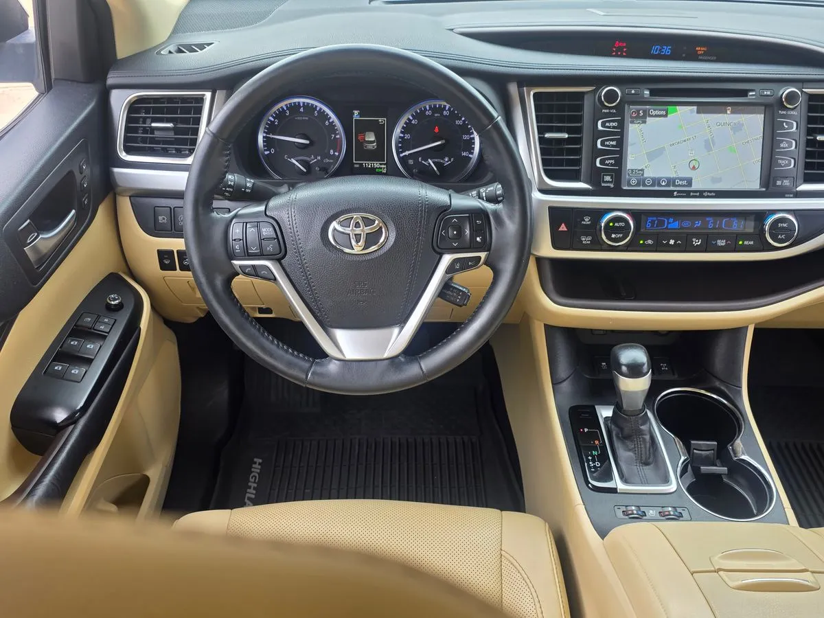 2017 Toyota Highlander Limited Platinum - Photo 20