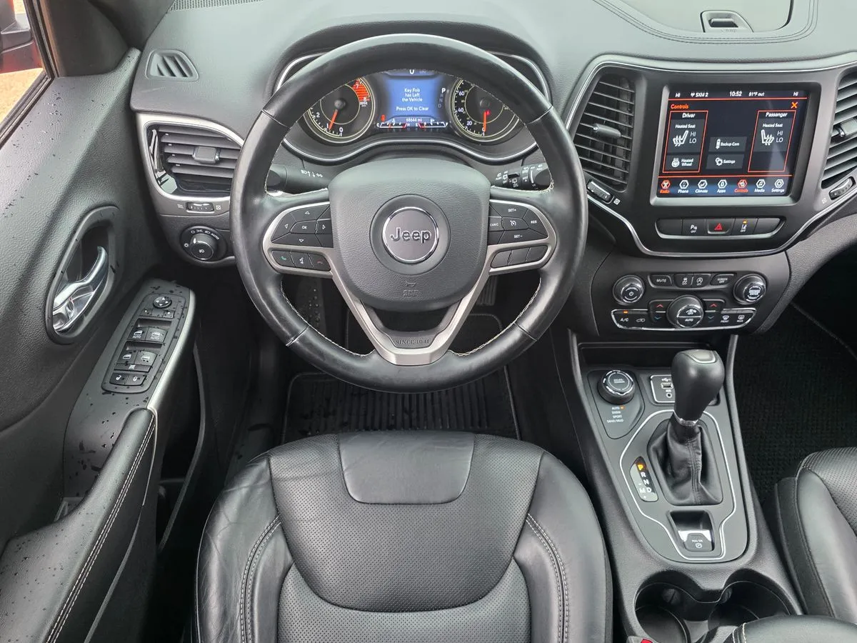 2021 JEEP Cherokee - Thumbnail 17