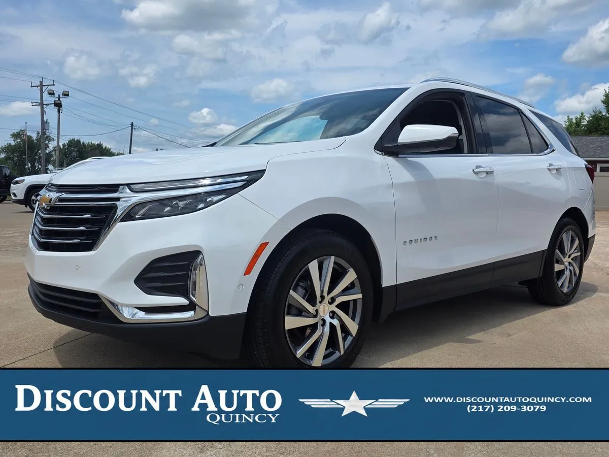 Used 2023 CHEVROLET Equinox for sale in Quincy IL