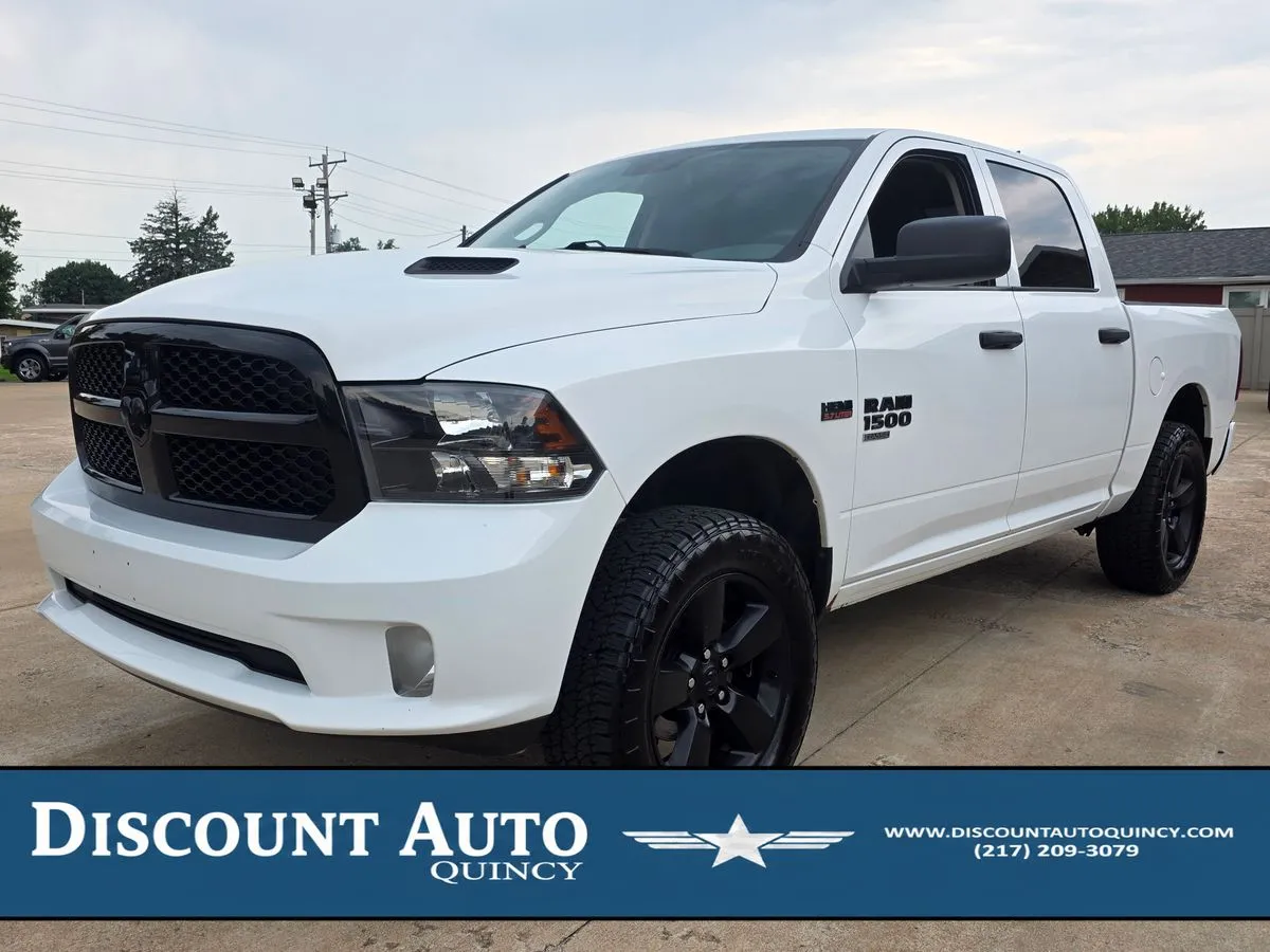Used 2019 RAM 1500 for sale in Quincy IL