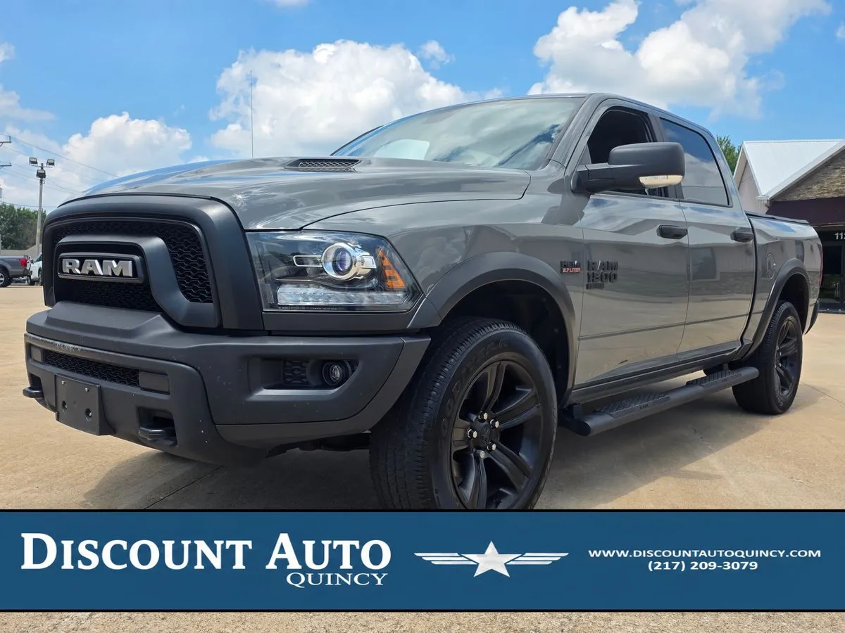 Used 2022 RAM 1500 for sale in Quincy IL