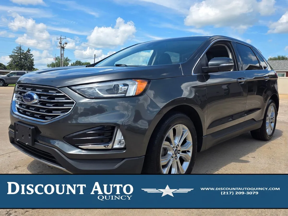 Used 2019 FORD Edge for sale in Quincy IL