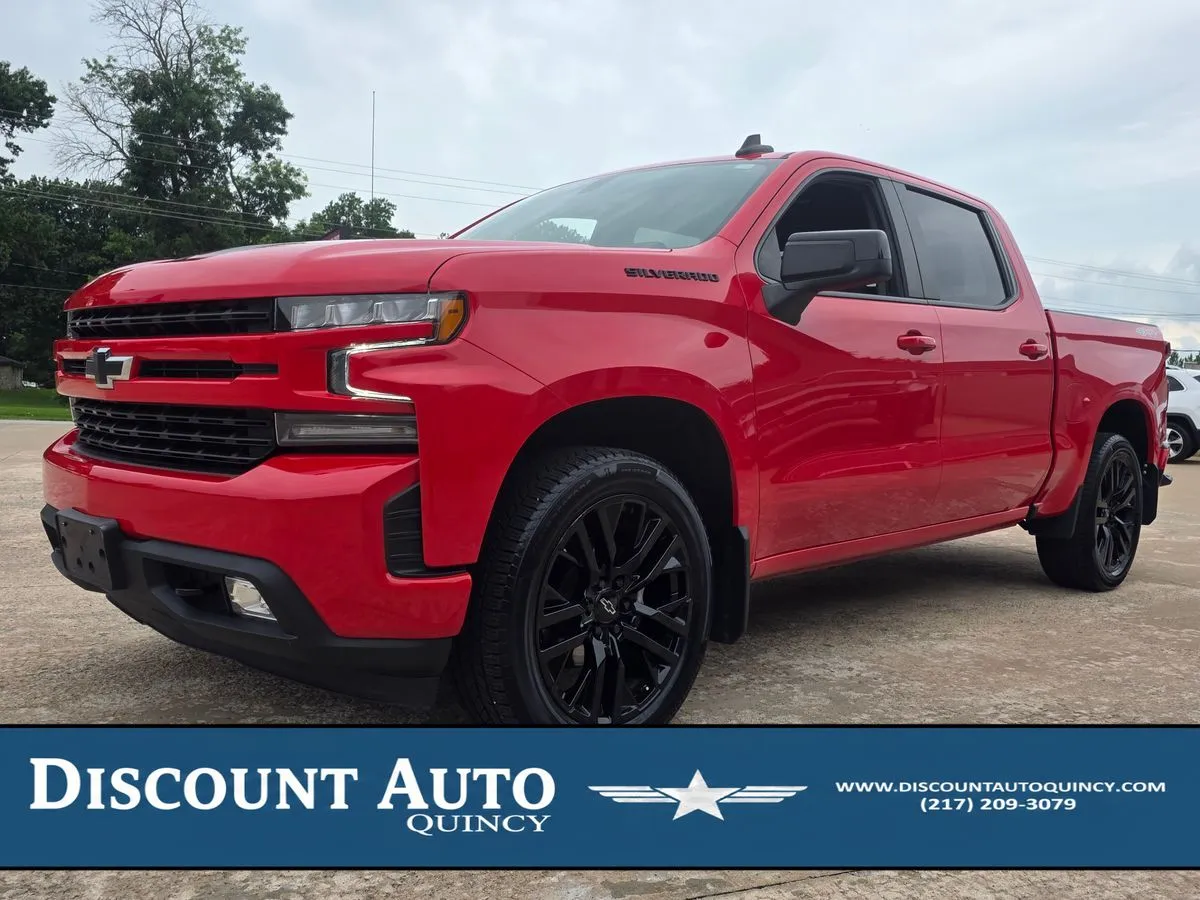 Used 2021 CHEVROLET Silverado for sale in Quincy IL