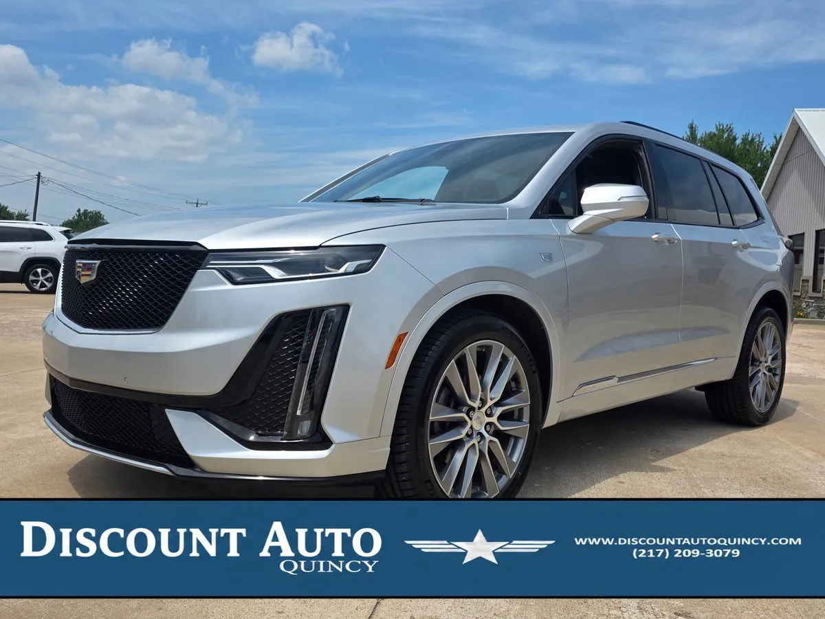 Used 2020 CADILLAC XT6 for sale in Quincy IL