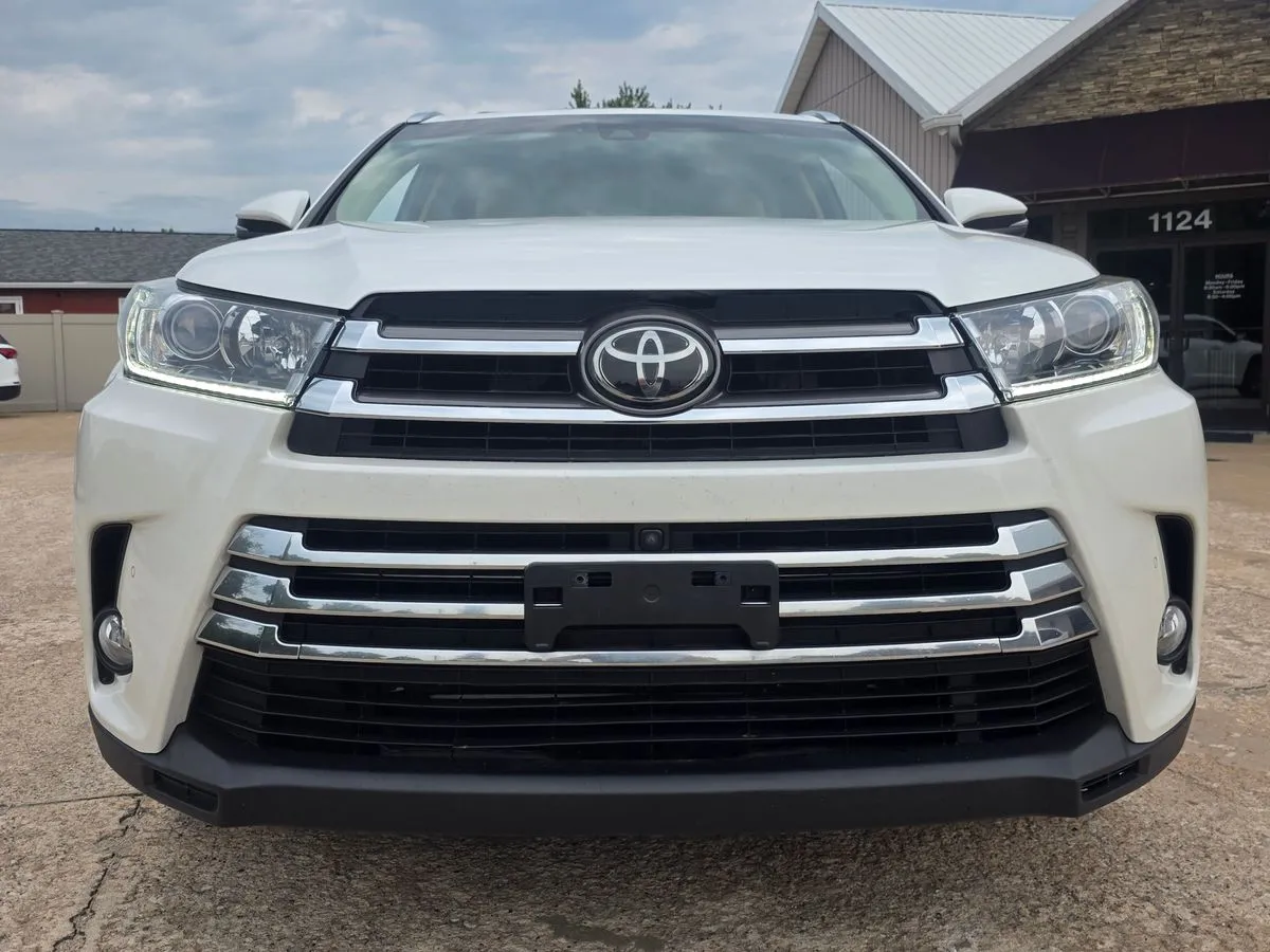 2017 Toyota Highlander Limited Platinum - Photo 36