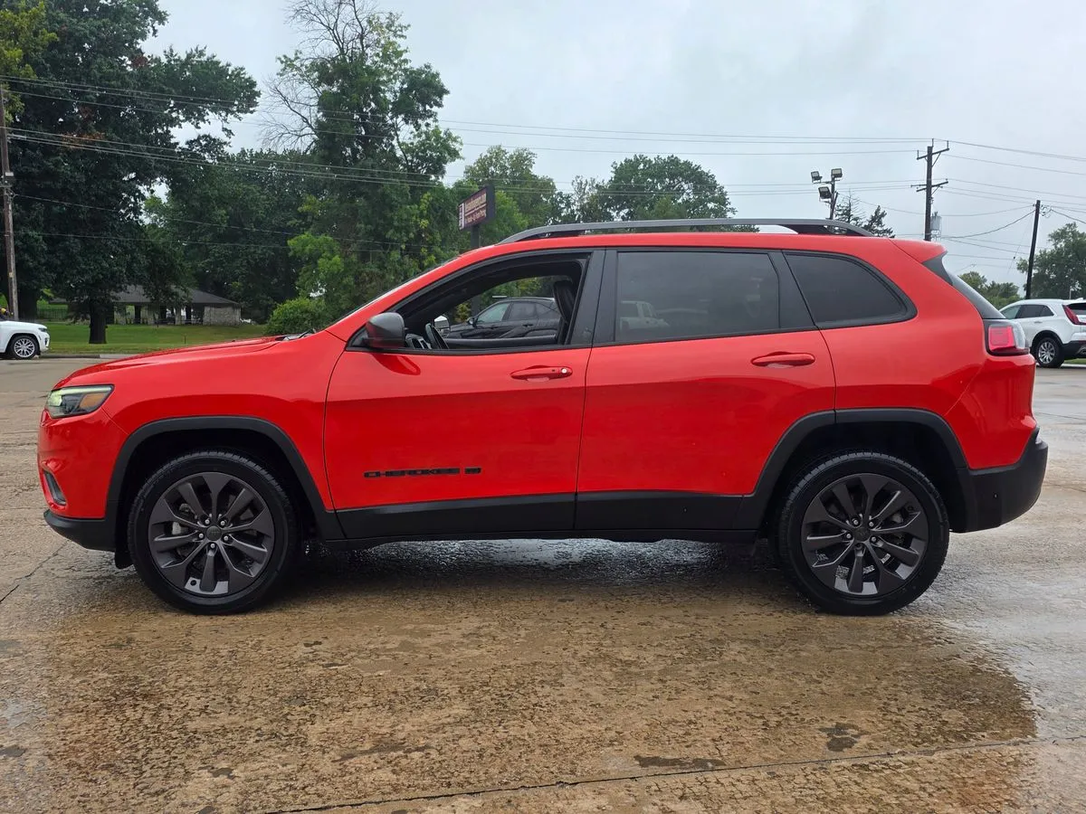 2021 JEEP Cherokee - Thumbnail 6