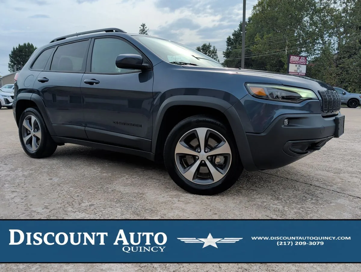 Used 2020 JEEP Cherokee for sale in Quincy IL