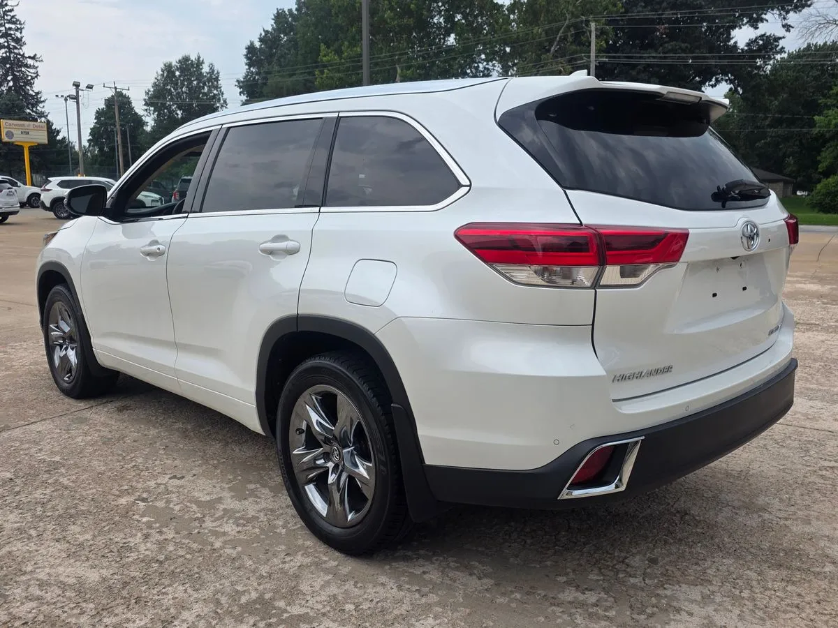 2017 Toyota Highlander Limited Platinum - Photo 24