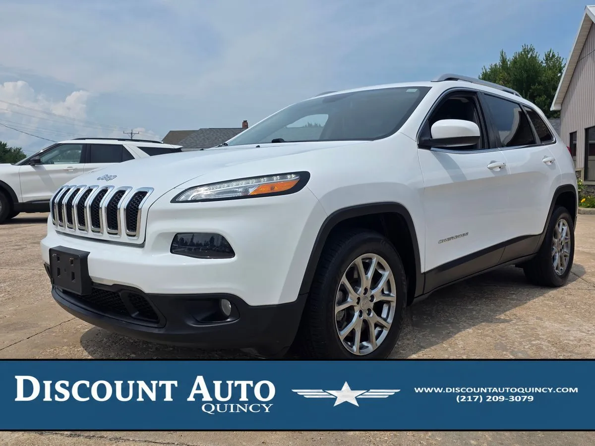 Used 2018 JEEP Cherokee for sale in Quincy IL
