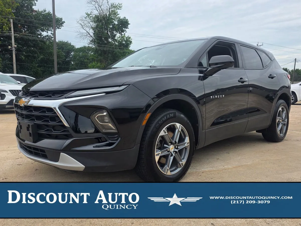 Used 2024 CHEVROLET Blazer for sale in Quincy IL
