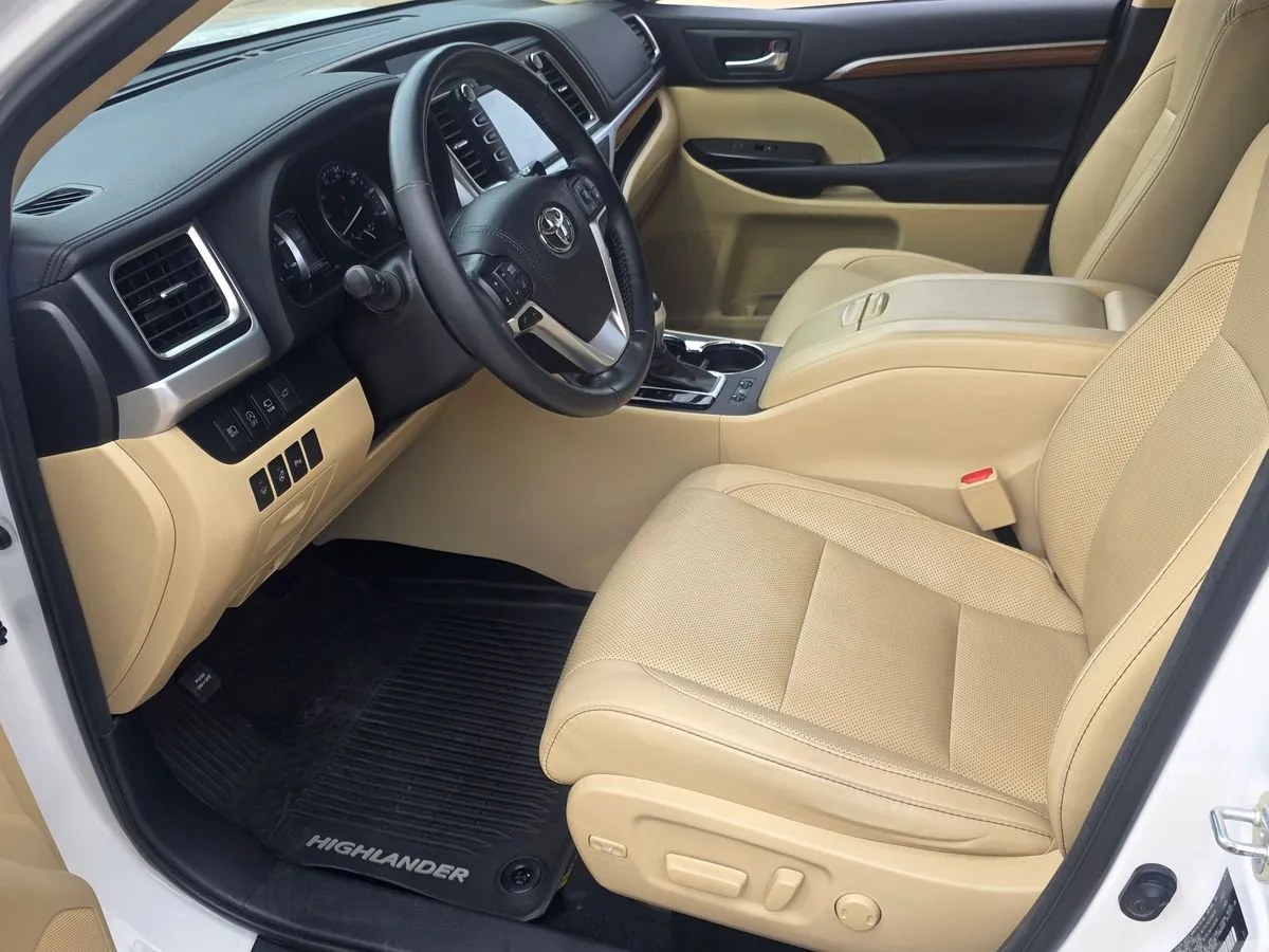 2017 Toyota Highlander Limited Platinum - Photo 7