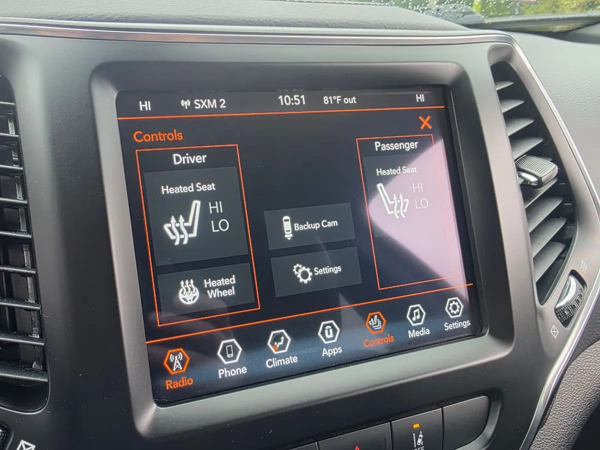 2021 JEEP Cherokee - Thumbnail 10
