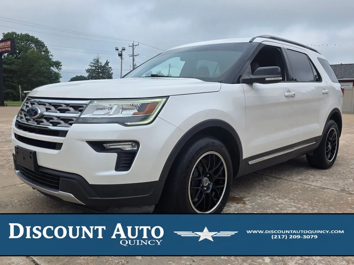 Used 2018 FORD Explorer for sale in Quincy IL