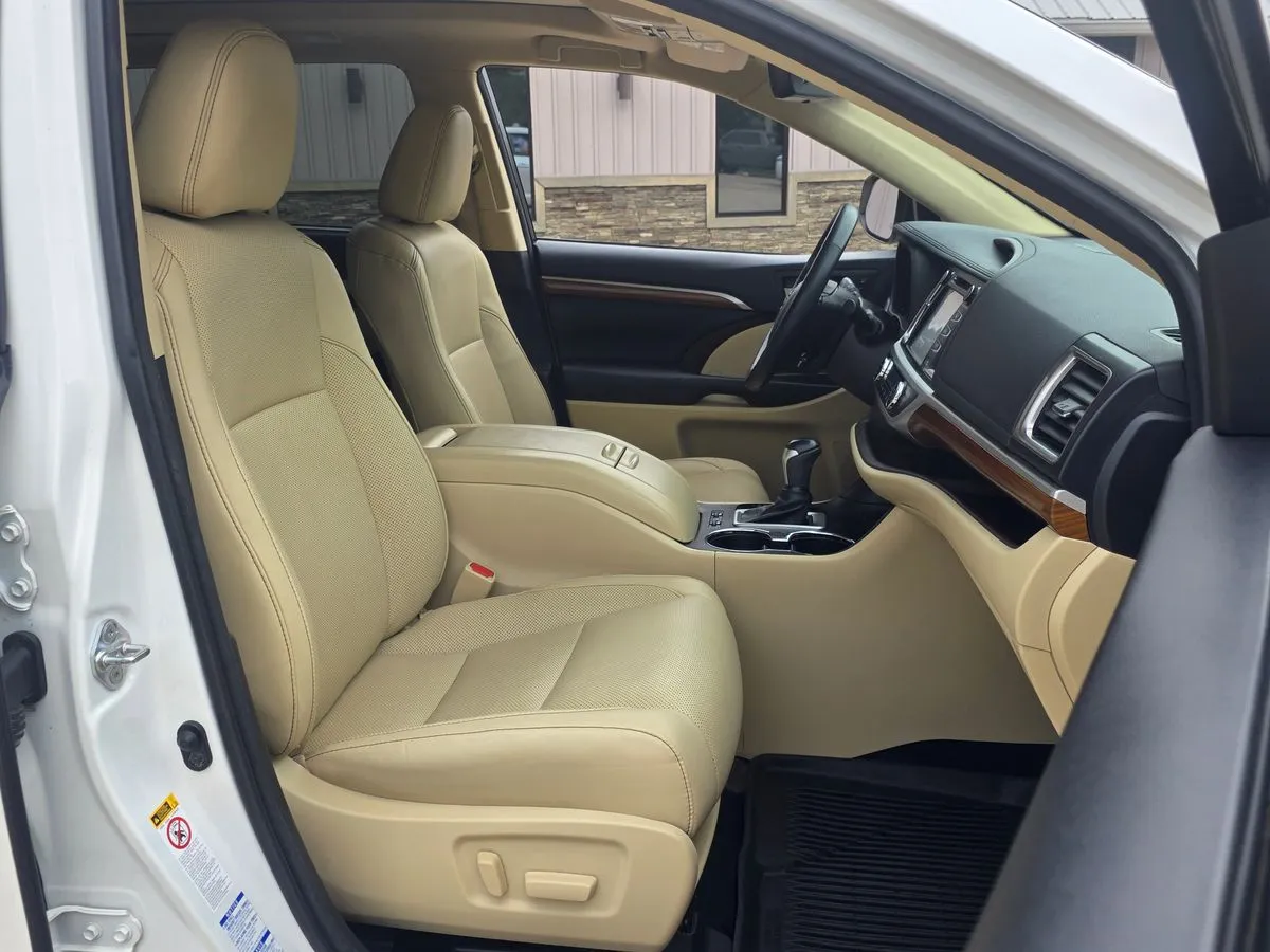 2017 Toyota Highlander Limited Platinum - Photo 34