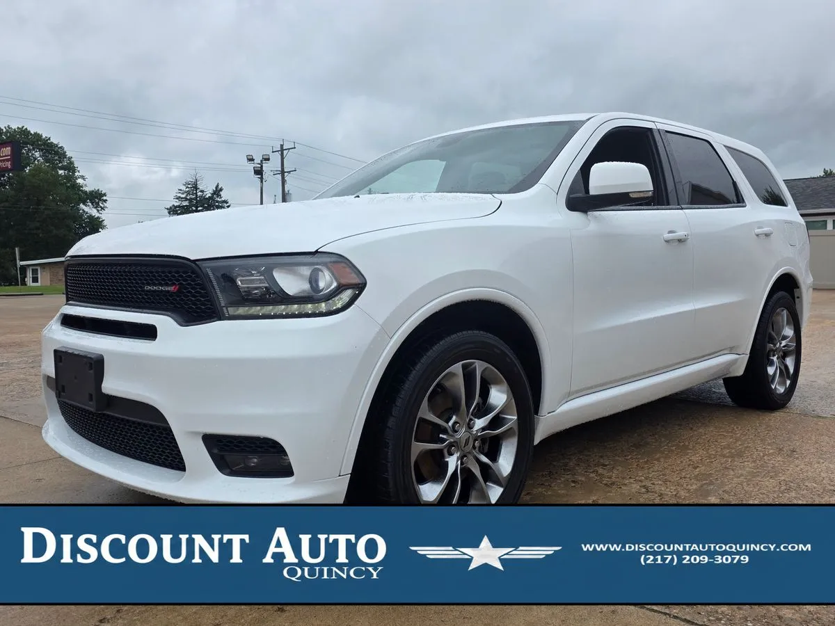 Used 2019 DODGE Durango for sale in Quincy IL