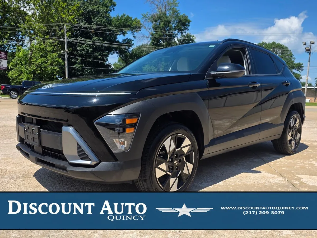 Used 2025 HYUNDAI Kona for sale in Quincy IL