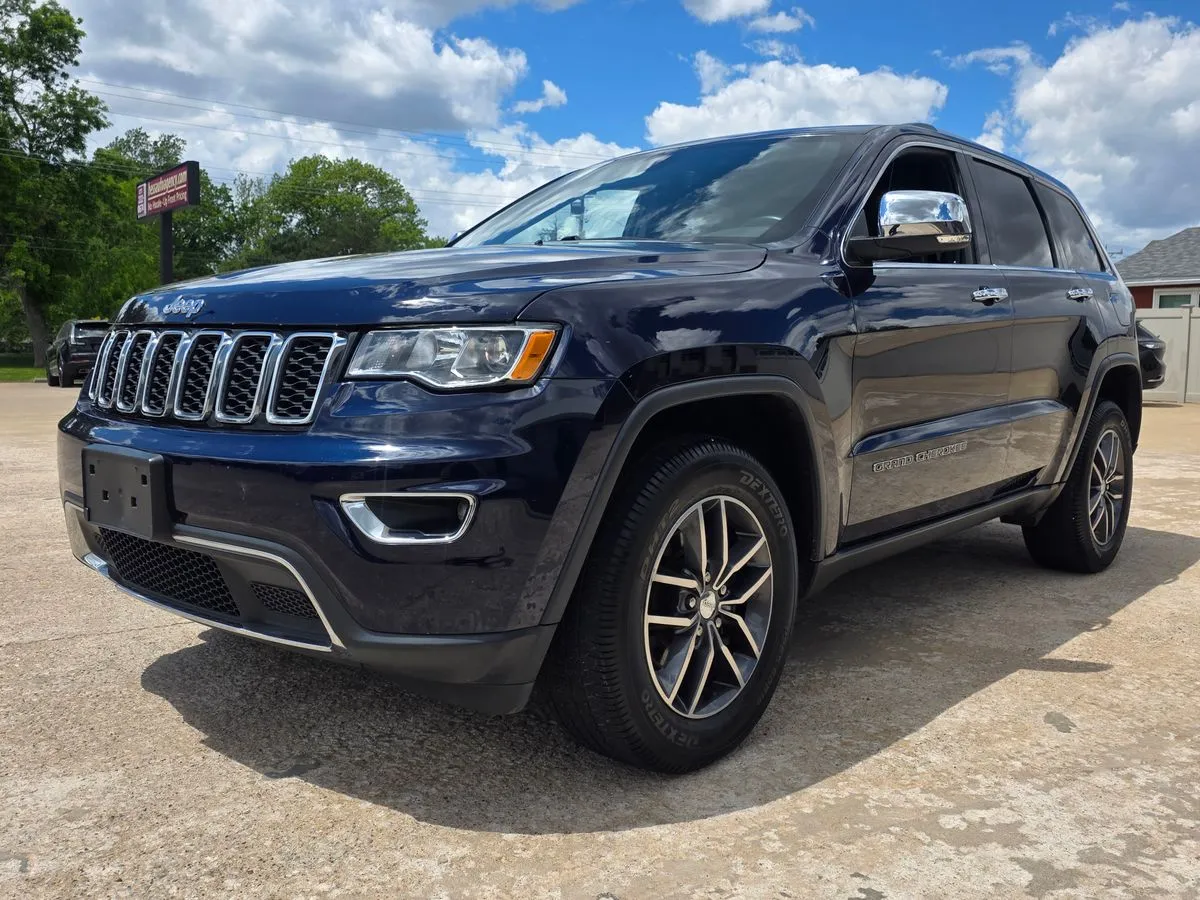 2018 JEEP Grand Cherokee - Thumbnail 13