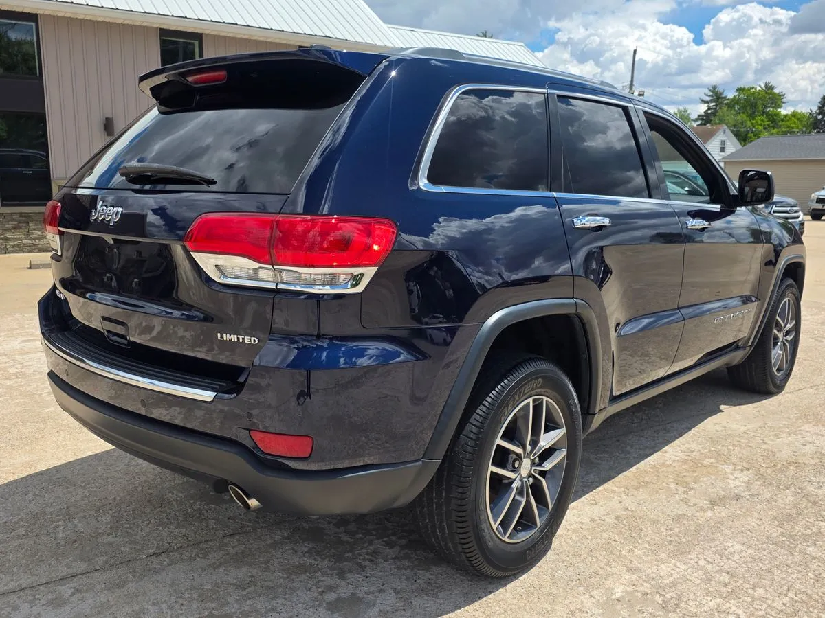 2018 JEEP Grand Cherokee - Thumbnail 4