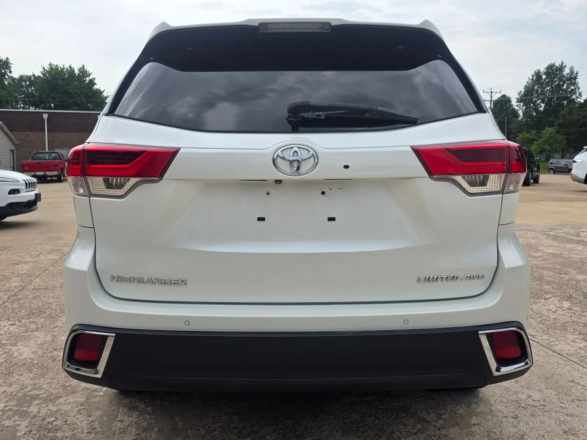 2017 Toyota Highlander Limited Platinum - Photo 28