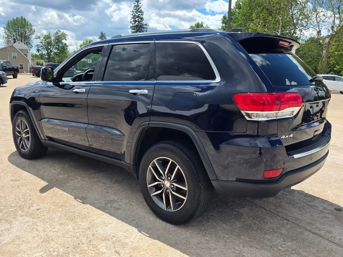 2018 JEEP Grand Cherokee - Thumbnail 29