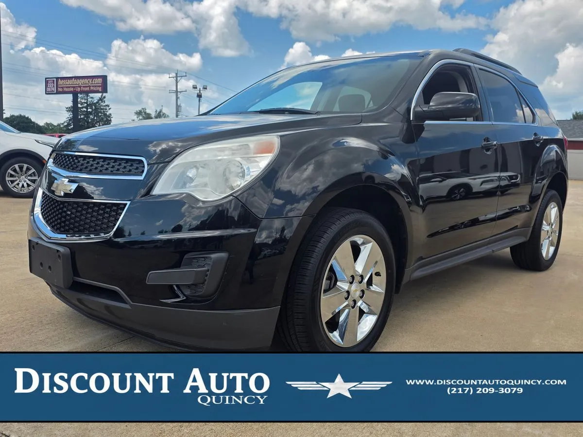 Used 2013 CHEVROLET Equinox for sale in Quincy IL