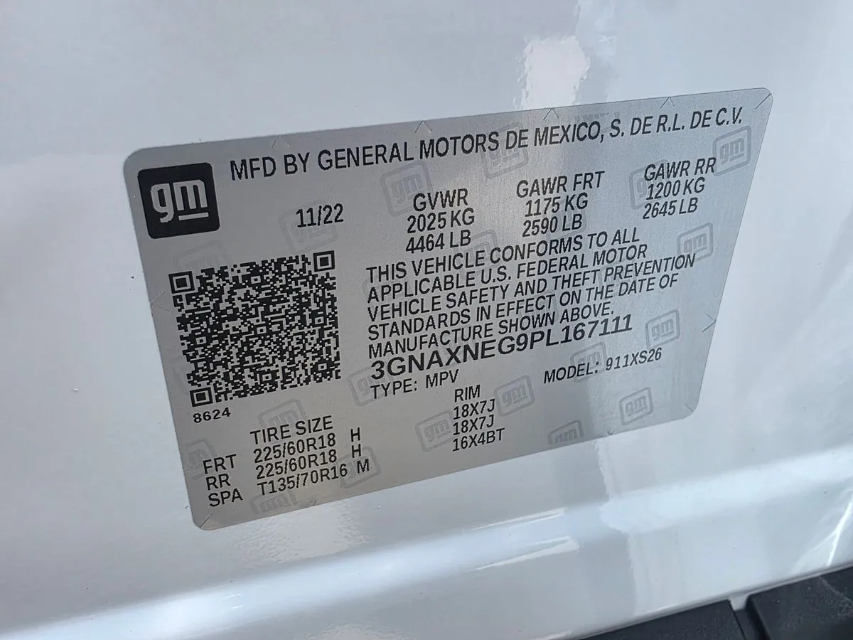2023 CHEVROLET Equinox - Thumbnail 34