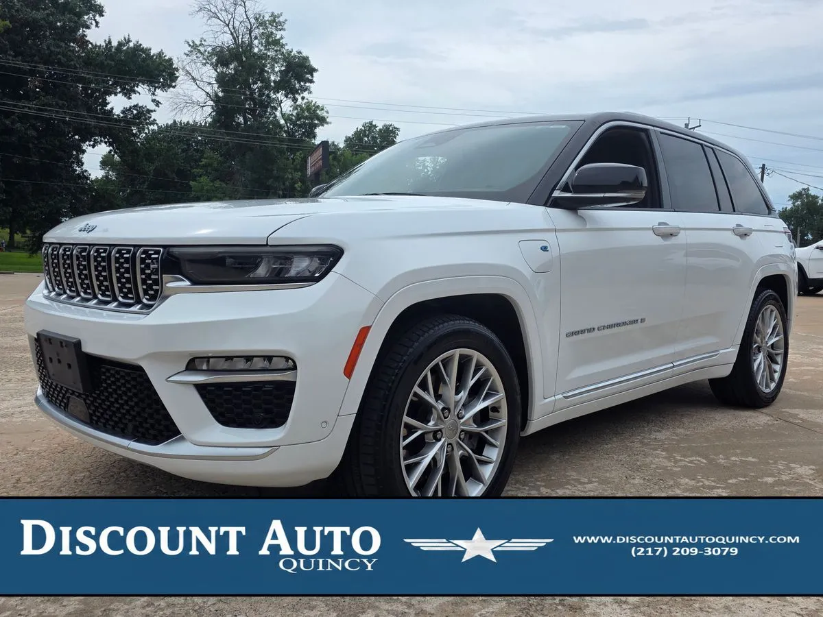 Used 2022 JEEP Grand Cherokee for sale in Quincy IL