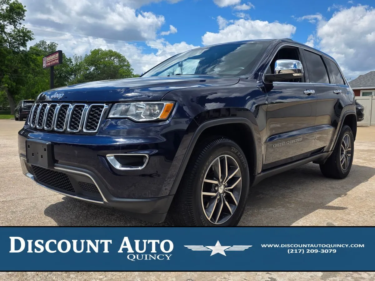 Used 2018 JEEP Grand Cherokee for sale in Quincy IL