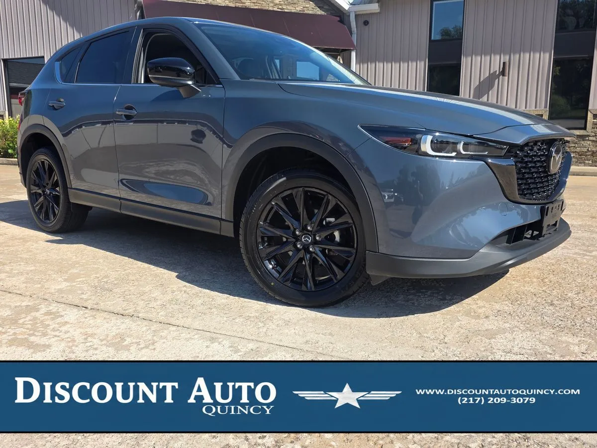 Used 2025 MAZDA CX-5 for sale in Quincy IL
