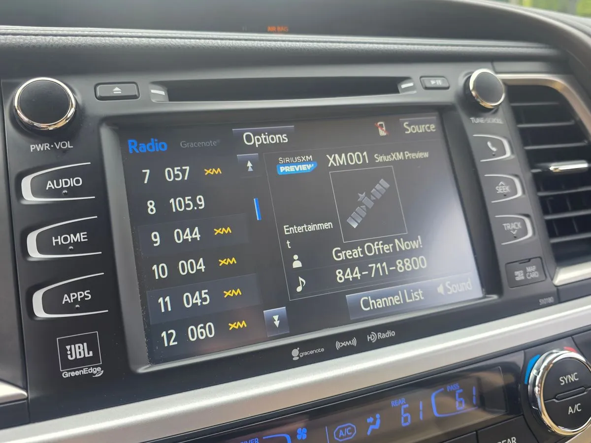2017 Toyota Highlander Limited Platinum - Photo 10