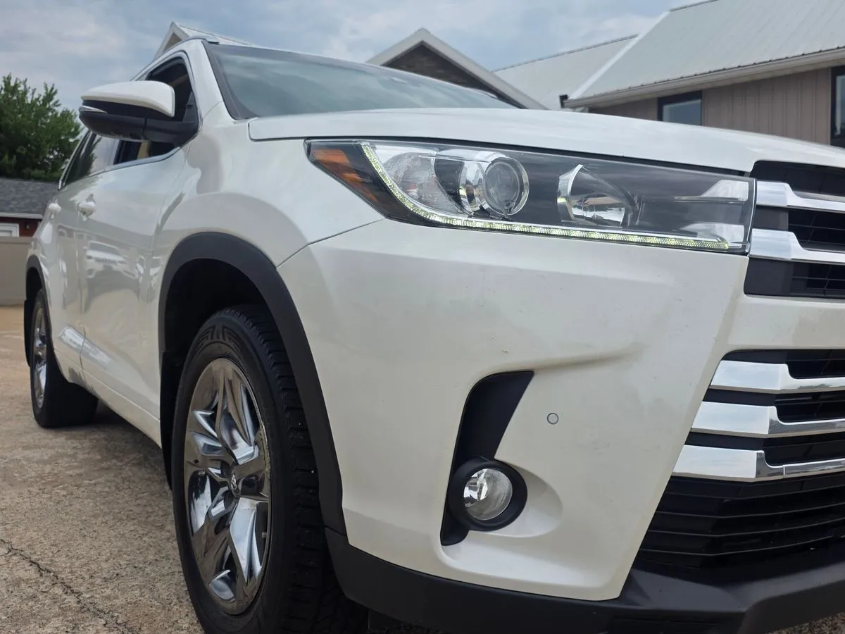 2017 Toyota Highlander Limited Platinum - Photo 35