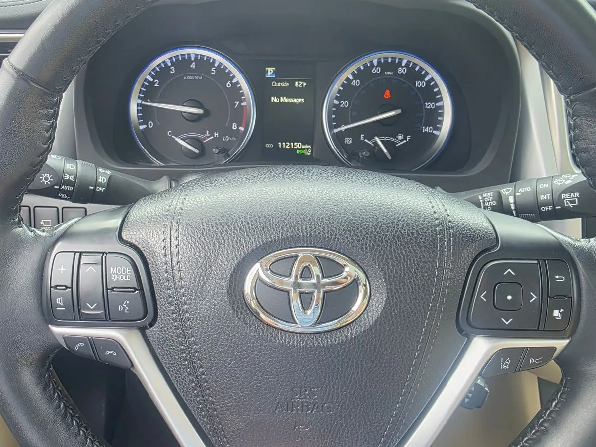 2017 Toyota Highlander Limited Platinum - Photo 14