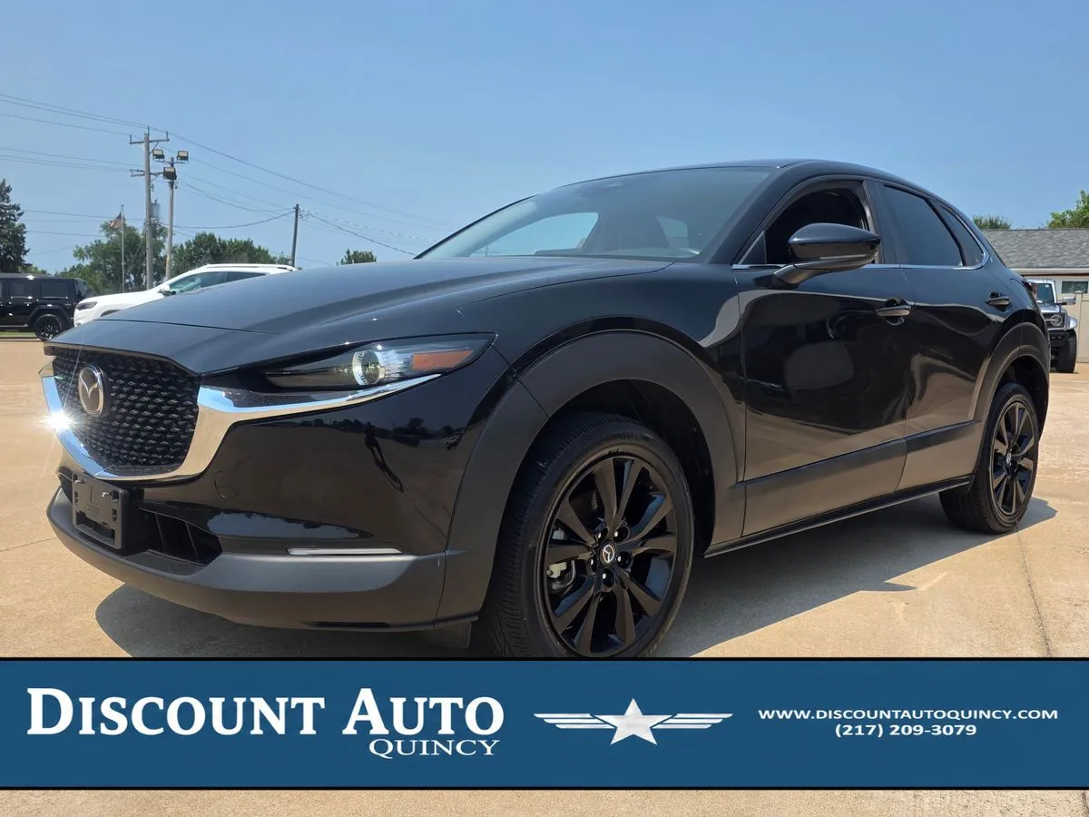 Used 2024 MAZDA CX-30 for sale in Quincy IL